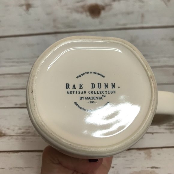 Rae Dunn STAR Mug - Picture 3 of 8